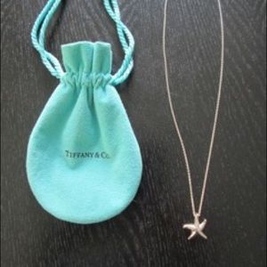 Tiffany Starfish Necklace
